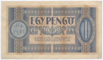 1938. 1P "H979 009339" T:II-
Hungary 1938. 1 Pengő "H979 009339" C:VF
Adamo P1