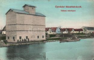 Bácsföldvár wheat-port