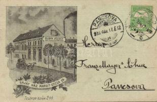 Szeged Rubin József asztalos litho