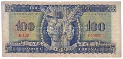 1946. 100Ft T:III,III- részben restaurált
Hungary 1946. 100 Forint C:F,VG partially restored
Adamo...