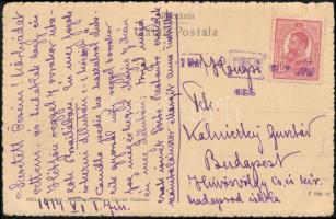 Romania 1914, Románia 1914