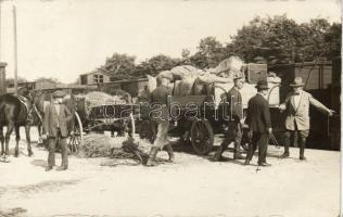 WW. I. railway station Photo
