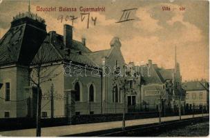 1907 Balassagyarmat, Villa sor. W.L. (?) No. 975.