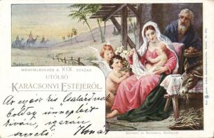 Last Christmas of the XIX. century