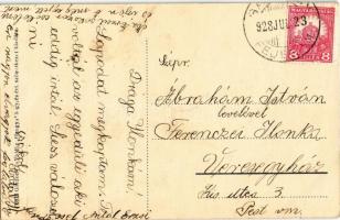 1928 Gárdony, Hangya szövetkezeti üzlet és saját kiadása