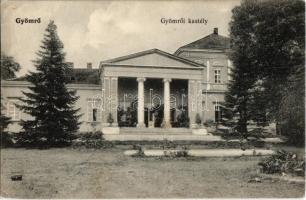 1914 Gyömrő, Gyömrői Gróf Pálffy Géza kastély. Klopfer Adolf kiadása (EK)