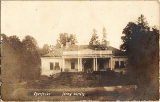 1925 Eperjeske, Jármy kastély, kúria. photo