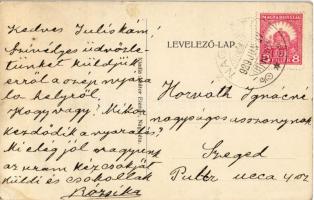 1929 Nagyléta (Létavértes), sétaút. Sátor Elemér kiadása (EK)