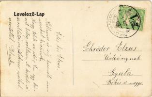 Nagymágocs, Községi iskola, községháza