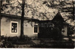 1924 Nyírábrány, Özv. Dessewffy Aurélné úrilaka, villa, kastély (EK)