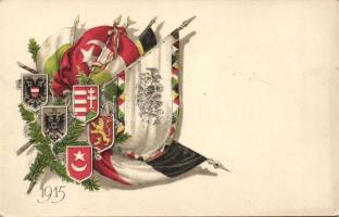 1915 WW. I. propaganda Litho