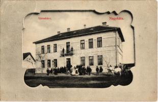 1921 Nagykáta, Városháza, Art Nouveau (EK)