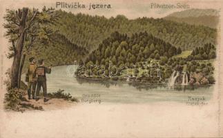 Plitvicka-jezera Litho