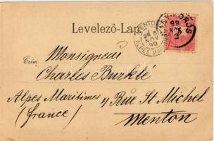 1899 Nagykőrös, piac, Galsa Sándor és Weisz Mihály üzlete. Geszner Jenő kiadása