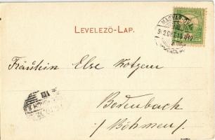 1902 Magyaróvár, Mosonmagyaróvár; M. kir. gazdasági akadémia. Kumpf Antal kiadása