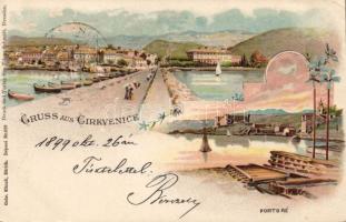 1899 Cirkvenica litho