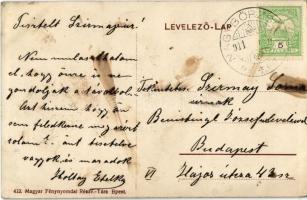 1911 Nagybörzsöny, Bányász templom, Szent István kápolna (EK)