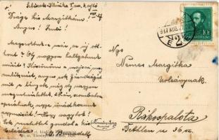 1937 Kiskunmajsa, Városi bazárépület, Fodor Lajos üzlete  (EK)