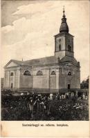 1915 Szatmárhegy, Viile Satu Mare; Református templom. Scherling felvétele / Calvinist church