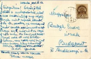 1941 Kocsola, Római katolikus templom, vasútállomás, Eppel József üzlete, kerékpár