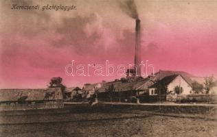 Kerecsend gőztéglagyár