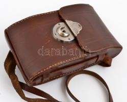 Voigtländer Bessa fényképezőgép Anastigmat 1:4,5 objektívvel, bőr tokkal, jó állapotban