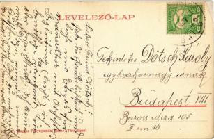 Tatabánya, VI. számú lejtős akna, 930-as csille, iparvasút fahasábokkal és téglákkal (megerősített s...