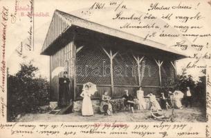 Balatonalmádi Rickli féle légsátor