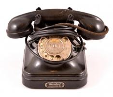 cca 1940 Standard bakelit telefon