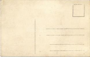 Tatabánya, Magyar Általános Kőszénbánya részvénytársulat mésztelepi élelemtára télen. photo