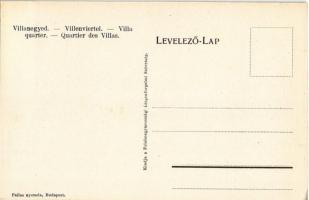 Miskolc, Villanegyed