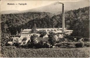 1915 Miskolc, Papírgyár (EK)