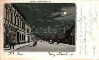 1899 Magyaróvár Litho