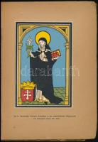 Gábriel Asztrik: Die heilige Margarethe von Ungarn. Bp., 1944, Posner. Papírkötésben, jó állapotban