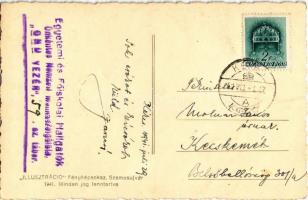 1941 Kékes, Egyetemi és Főiskolai Hallgatók Önkéntes Nemzeti Munkaszolgálata, Ond Vezér 59. sz. tábo...