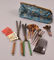 Régi fodrász kellékek