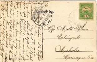 1907 Pomáz, Margitliget, étterem, kápolna, üdülőház, tehenészet, tenisz pálya, konyhaépület, felügye...