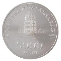 2008. 5000Ft Ag "XXIX. Nyári Olimpiai Játékok - Peking 2008" eredeti dísztokban tanúsítván...