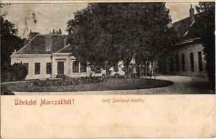 1907 Marcali, Gróf Széchenyi kastély