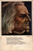 25 db főleg RÉGI zenész, zeneszerző motívumlap / 25 mainly pre-1945 motive cards of composers, music...