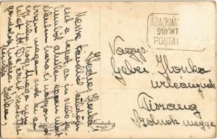 1940 Nyíradony, Görög katolikus templom és iskola, Fogyasztási és értékesítő szövetkezet üzlete és s...