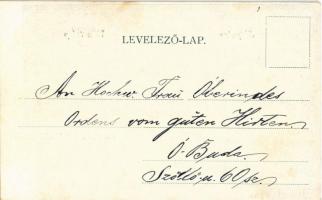 Törökbálint, kápolna, villa telep. Eckstein Adolf