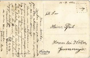 1926 Felsőgalla (Tatabánya), Kőbánya. TCV card (EK)