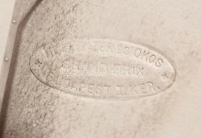 cca 1890-1900 Nagyméretű konyha és személyzete a századfordulón Budapest I. kerületében (királyi vár...