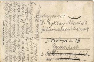 Tatatóváros, Kapuzinus zárda és Eszterházy tér