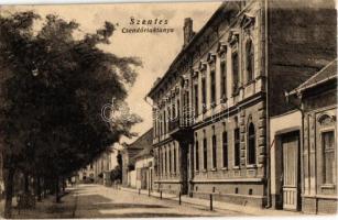 1936 Szentes, Csendőrlaktanya (fa)