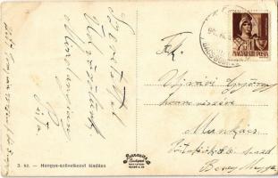 1943 Tompa, Báró Podmaniczky kastély, Községháza (EK)