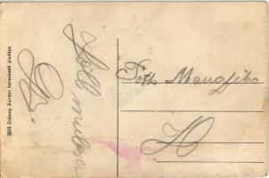 Tápiószele, községháza. Dobozy Sándor kiadása (fa)