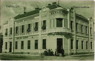 1923 Tapolca, Dienes szálloda, étterem, bor és sörcsarnok (EK)