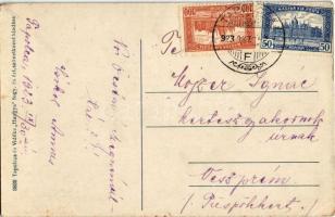 1923 Tapolca, Dienes szálloda, étterem, bor és sörcsarnok (EK)